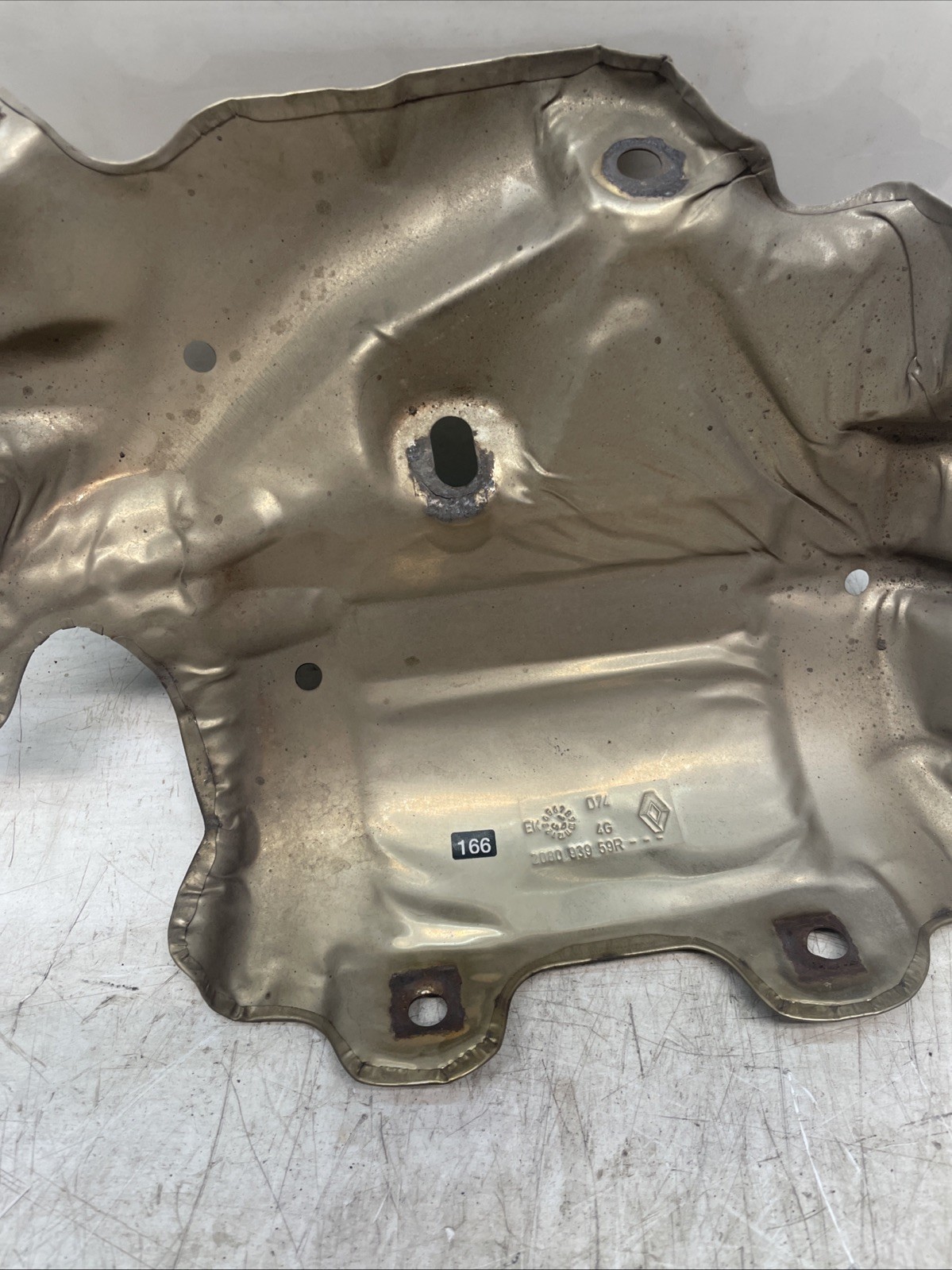 Smart ForFour TURBO W453 2015 Catalytic Converter Heat Shield Image 3