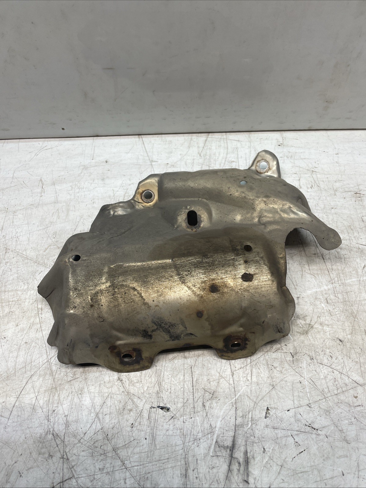 Smart ForFour TURBO W453 2015 Catalytic Converter Heat Shield Image 5