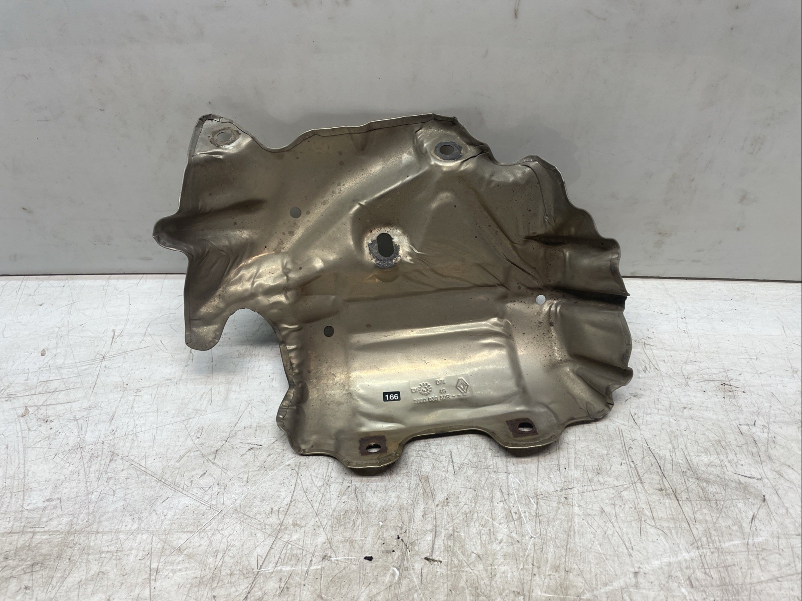Smart ForFour TURBO W453 2015 Catalytic Converter Heat Shield
