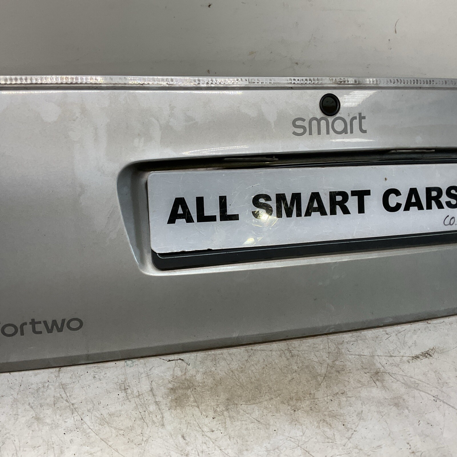 Smart ForTwo 450 1998 2007 Rear Boot Lid Tailgate Panel in Silver Image 3