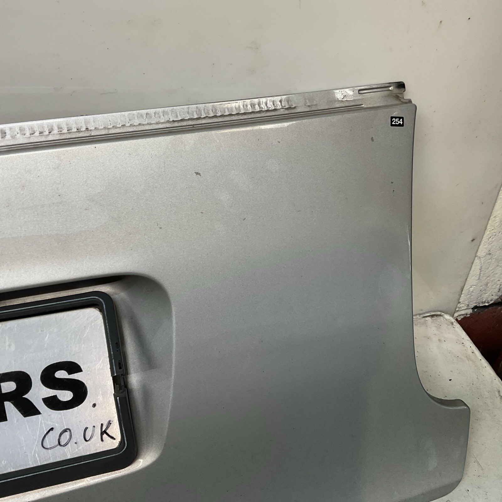 Smart ForTwo 450 1998 2007 Rear Boot Lid Tailgate Panel in Silver Image 6