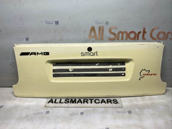 Smart ForTwo 450 COUPE 1998 2007 Rear Boot Lid Tailgate Panel Cream