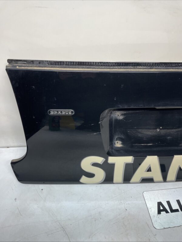 Smart ForTwo 450 Coupe 1998 2007 Rear Boot Lid Panel 156593547152 2