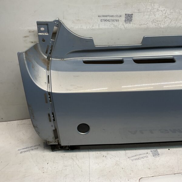 Smart-ForTwo-451-07-14-Rear-Bumper-Baby-Blue-157643225732-2 Smart ForTwo 451 07 14 Rear Bumper Baby Blue 157643225732 2