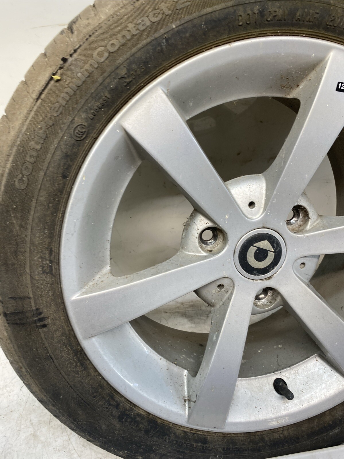 Smart Fortwo 15 Inch Rear Rear Wheel A4514010602 Image 2