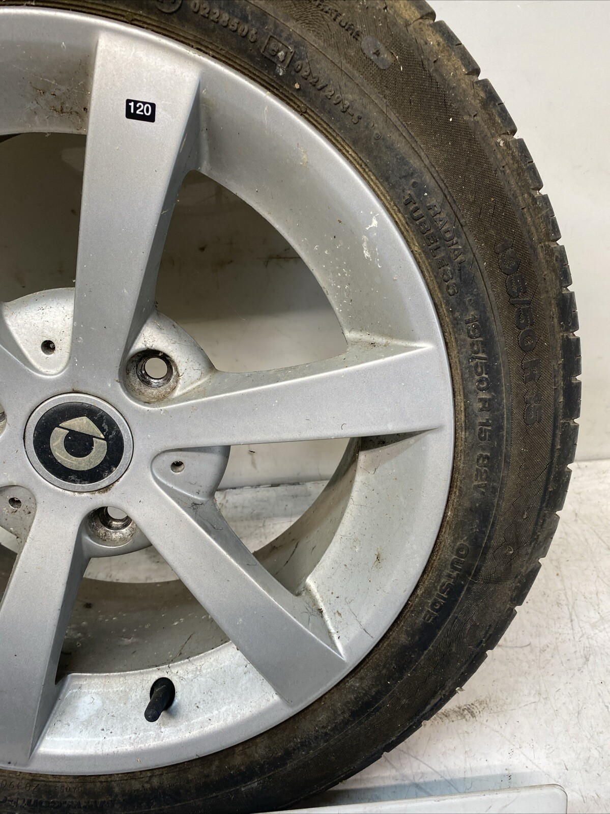 Smart Fortwo 15 Inch Rear Rear Wheel A4514010602 Image 3