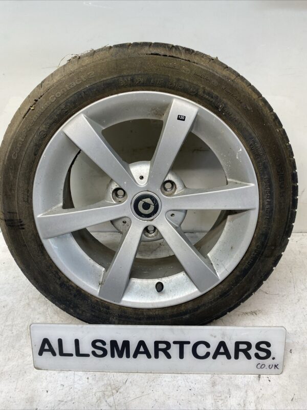 Smart Fortwo 15 Inch Rear Rear Wheel A4514010602