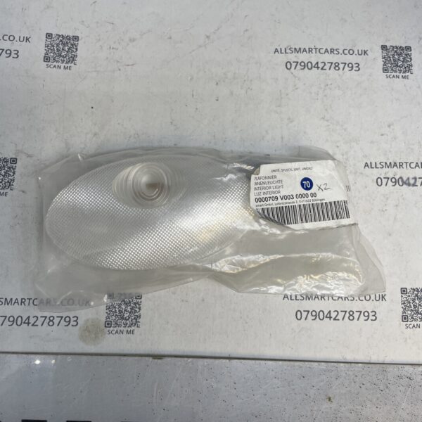 Smart Fortwo 2000 Rear Interior Light 0000709 Genuine 157595495462 2