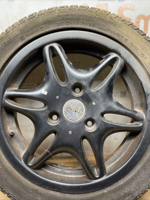 Smart-Fortwo-Alloy-Front-wheel-W450-02-07-Front-0006953V001-157804107322-2 Smart Fortwo Alloy Front wheel W450 02 07 Front 0006953V001 157804107322 2