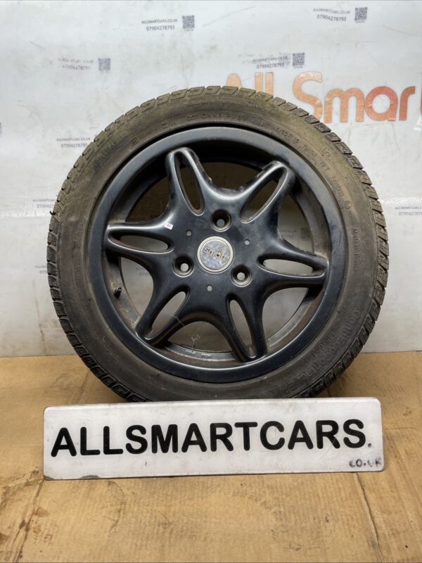 Smart Fortwo Alloy Front wheel W450 02 07 Front 0006953V001
