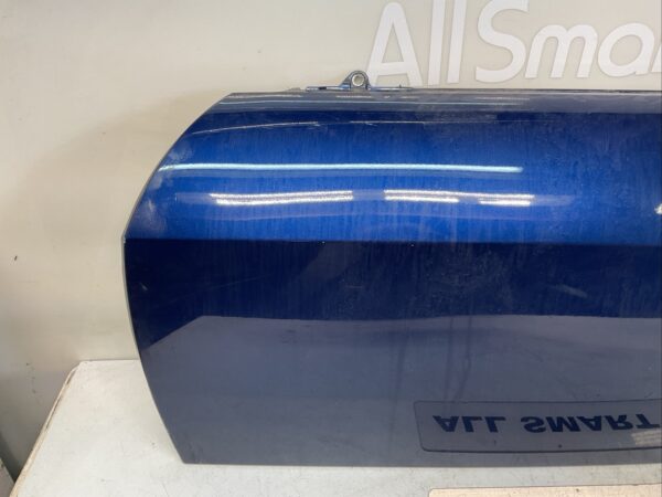 Smart Roadster 452 passenger left ns door panel Blue some marks EB1 EAF 156941804112 2