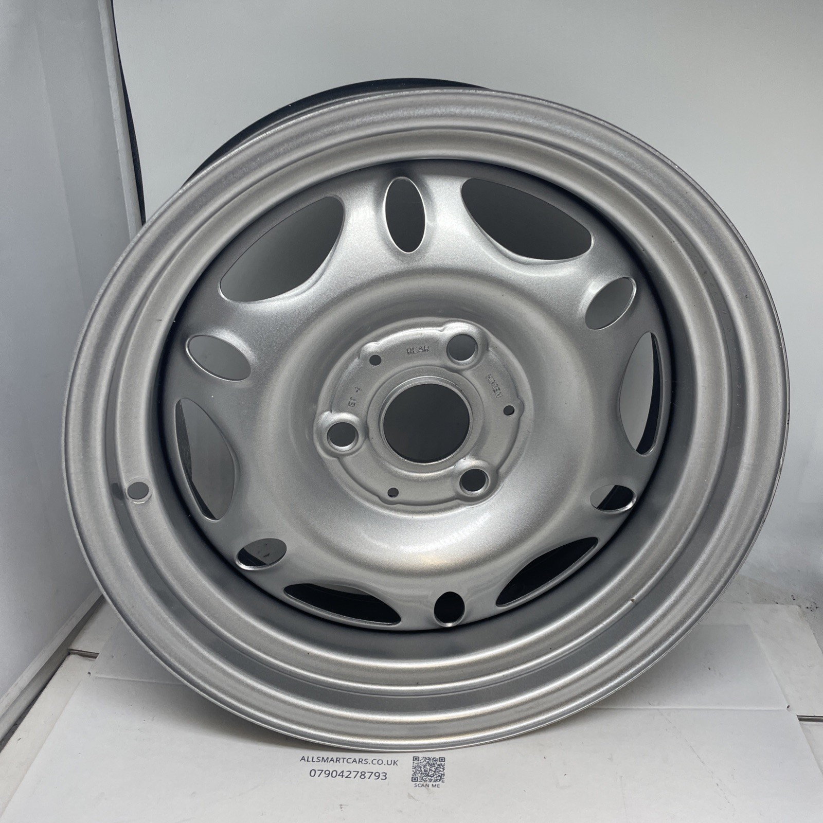 Smart 450 Rear Steel alloy wheel New Image 2