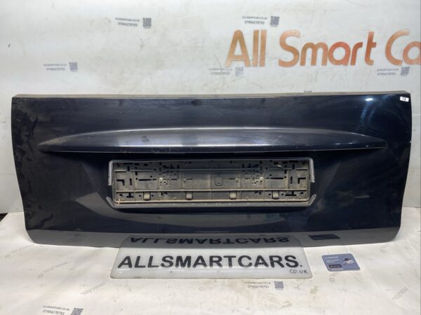 2007 > 2014 Smart Car ForTwo 451 Rear Boot Lid Panel Black