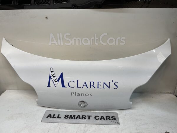 2011 Smart Fortwo 451 Mk2 Bonnet A4517500103 White