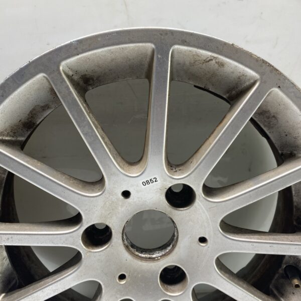 2011 Smart Fortwo Mk2 15 Inch Alloy Wheel 18555R15 Ref MS12 157057699003 2