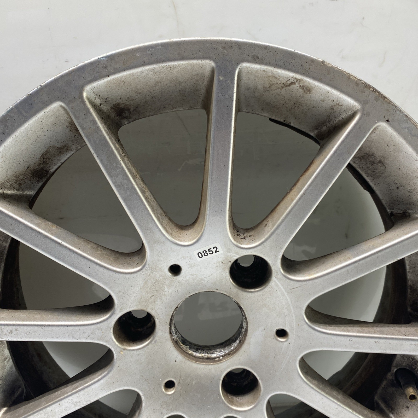 Smart Fortwo Mk2 15 Inch Alloy Wheel front 12 spoke Image 2
