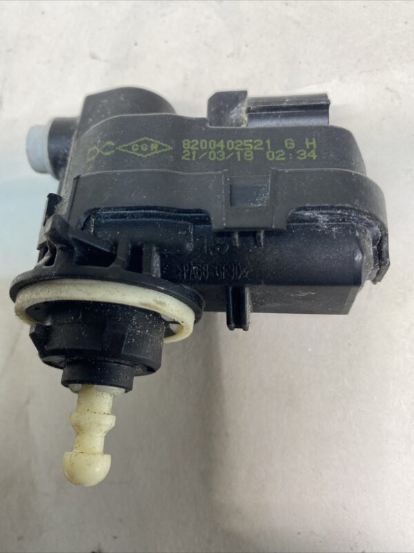 2019 Smart 453 HEADLIGHT LEVEL ADJUSTER MOTOR 8200402521 G H 155633483433 2