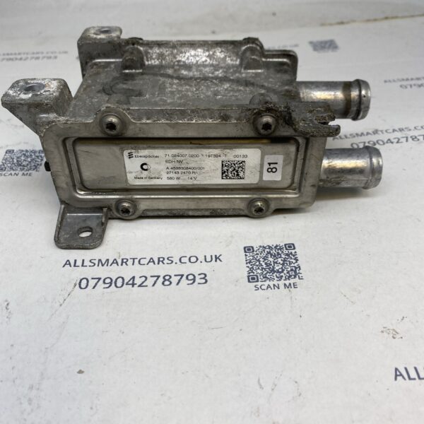 2020-SMART-FORFOUR-HEATING-CONTROL-VALVE-A4538308400-157692689683-2 2020 SMART FORFOUR HEATING CONTROL VALVE A4538308400 157692689683 2
