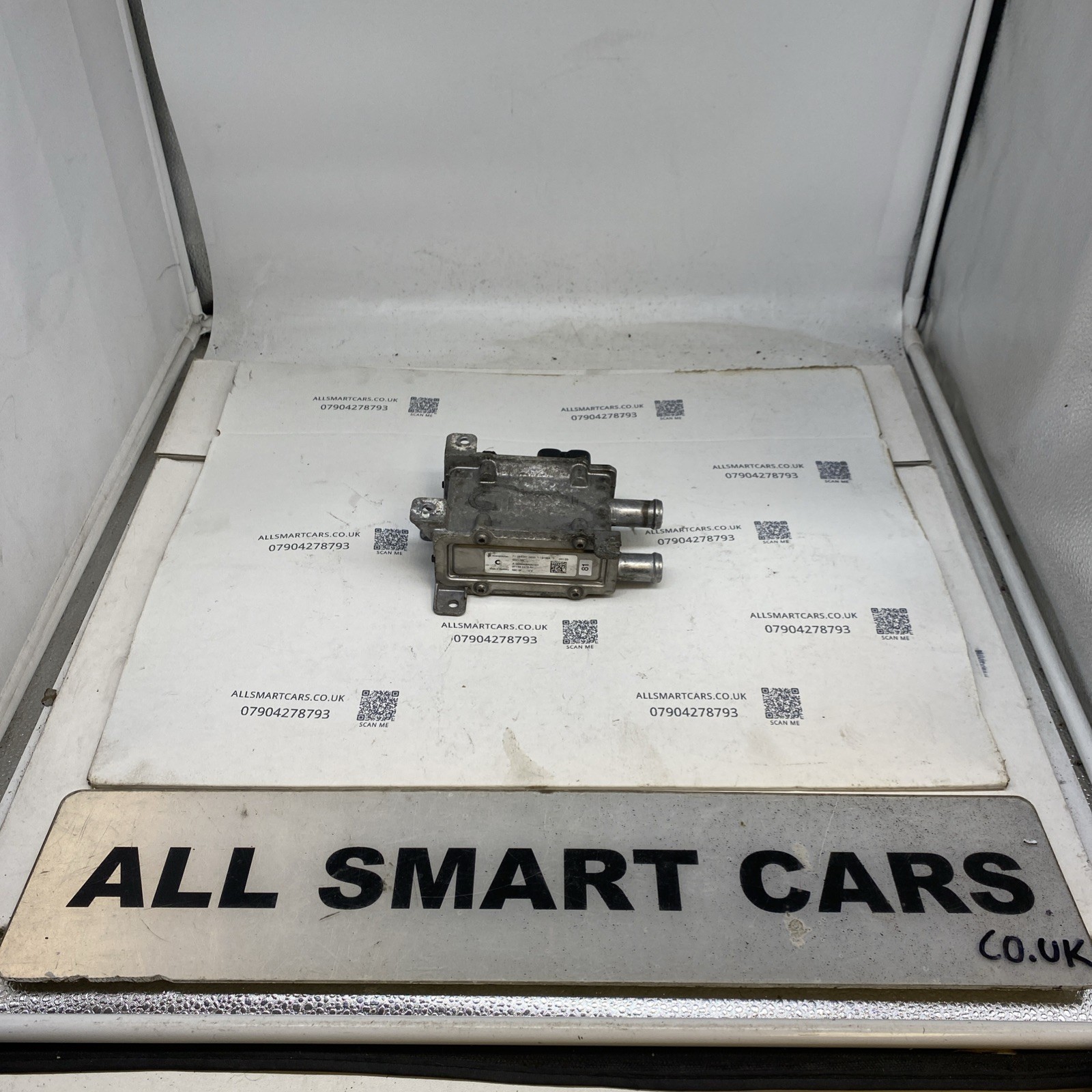 2020 SMART FORFOUR HEATING CONTROL VALVE A4538308400