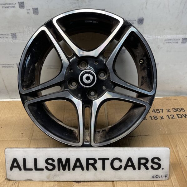 ALLOY WHEEL SMART FORTWO COUPE 16 Inch Rim 403001243R