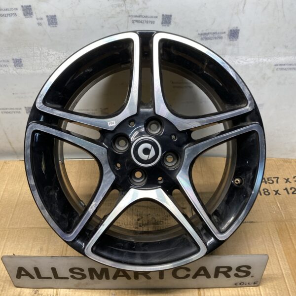 ALLOY WHEEL SMART FORTWO COUPE 16 Inch Rim 403001243R 157708168413 2