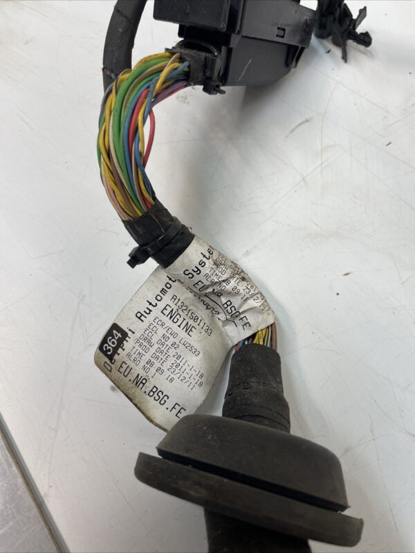 Engine Wiring Harness Loom Motor Smart 451 Fortwo A1321501133 MHD 156463704113 2