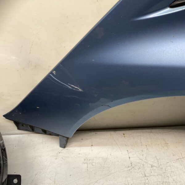 GENUINE SMART FORTWO A451 REAR WING PANELBABY BLUE LEFT SIDE scratches 156628016113 2