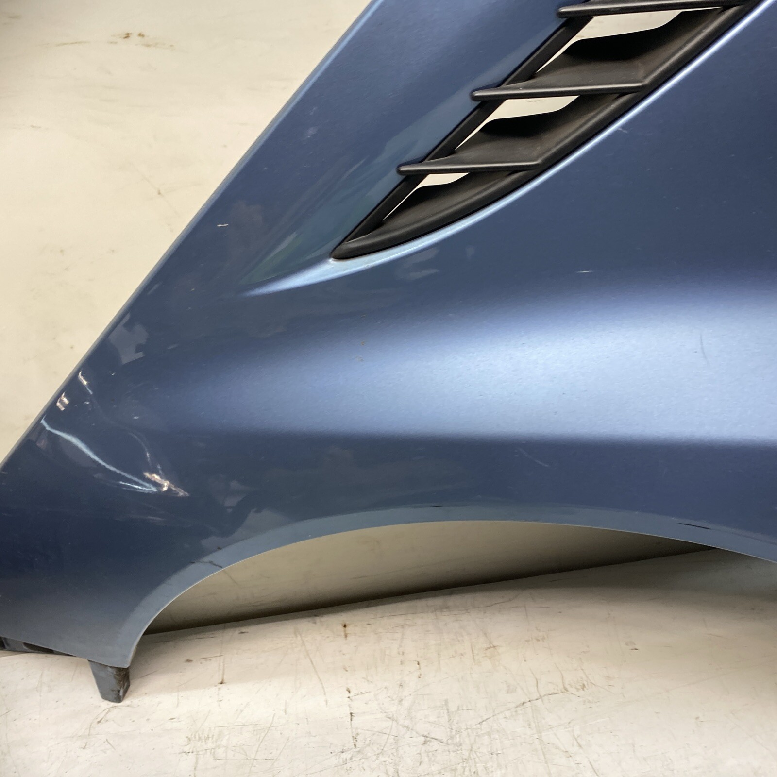 GENUINE SMART FORTWO A451 REAR WING PANELBABY BLUE LEFT SIDE (scratches) Image 3