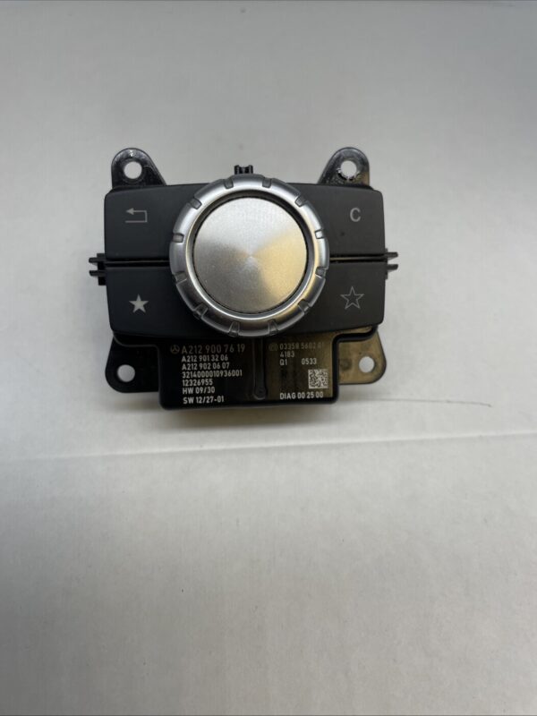 MERCEDES-BENZ-E-class-W212-Command-control-wheel-selector-A2129007619-157197451253-2 MERCEDES BENZ E class W212 Command control wheel selector A2129007619 157197451253 2