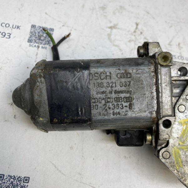 Mercedes-Benz-W126-Rear-Left-NSR-Window-Regulator-Motor-Bosch-0130821037-157643435073-2 Mercedes Benz W126 Rear Left NSR Window Regulator Motor Bosch 0130821037 157643435073 2