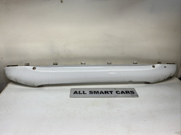 REAR BUMPER LOWER SPOILER FOR SMART FORTWO 451 2007 2014 White