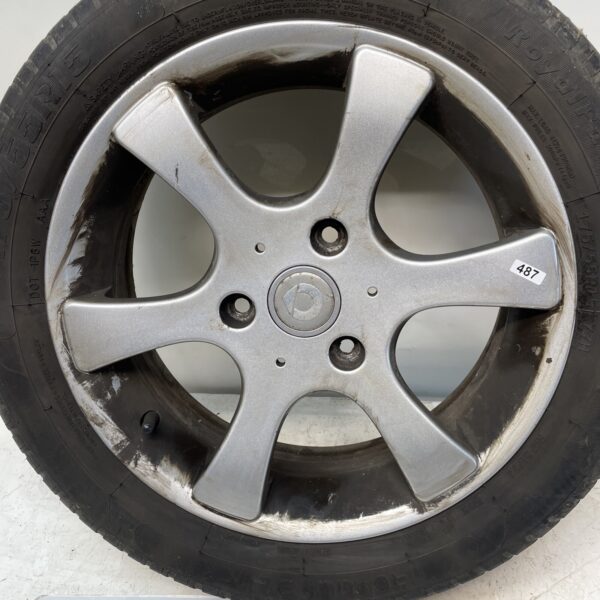 SMART-450-451-6-SPOKE-FRONT-ALLOY-WHEEL-0015436v001-157404637483-2 SMART 450 451 6 SPOKE FRONT ALLOY WHEEL 0015436v001 157404637483 2
