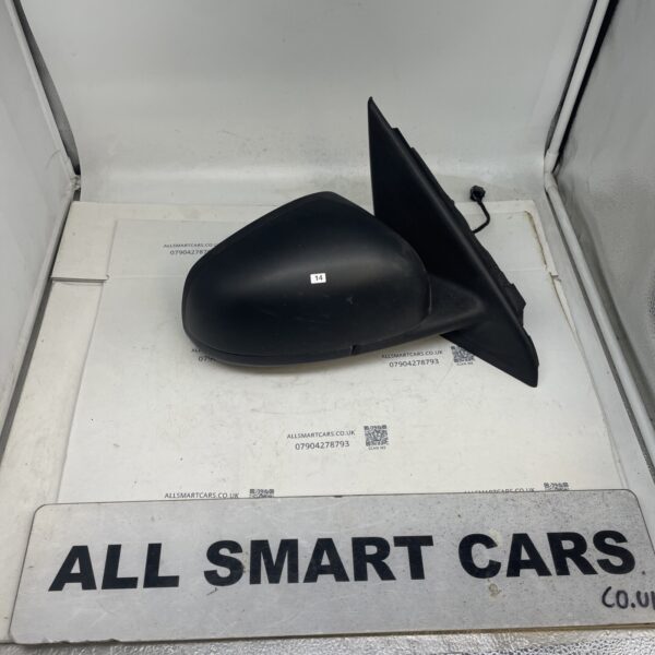 SMART 453 Forfour HATCHBACK 2015 RIGHT MANUAL Wing Mirror