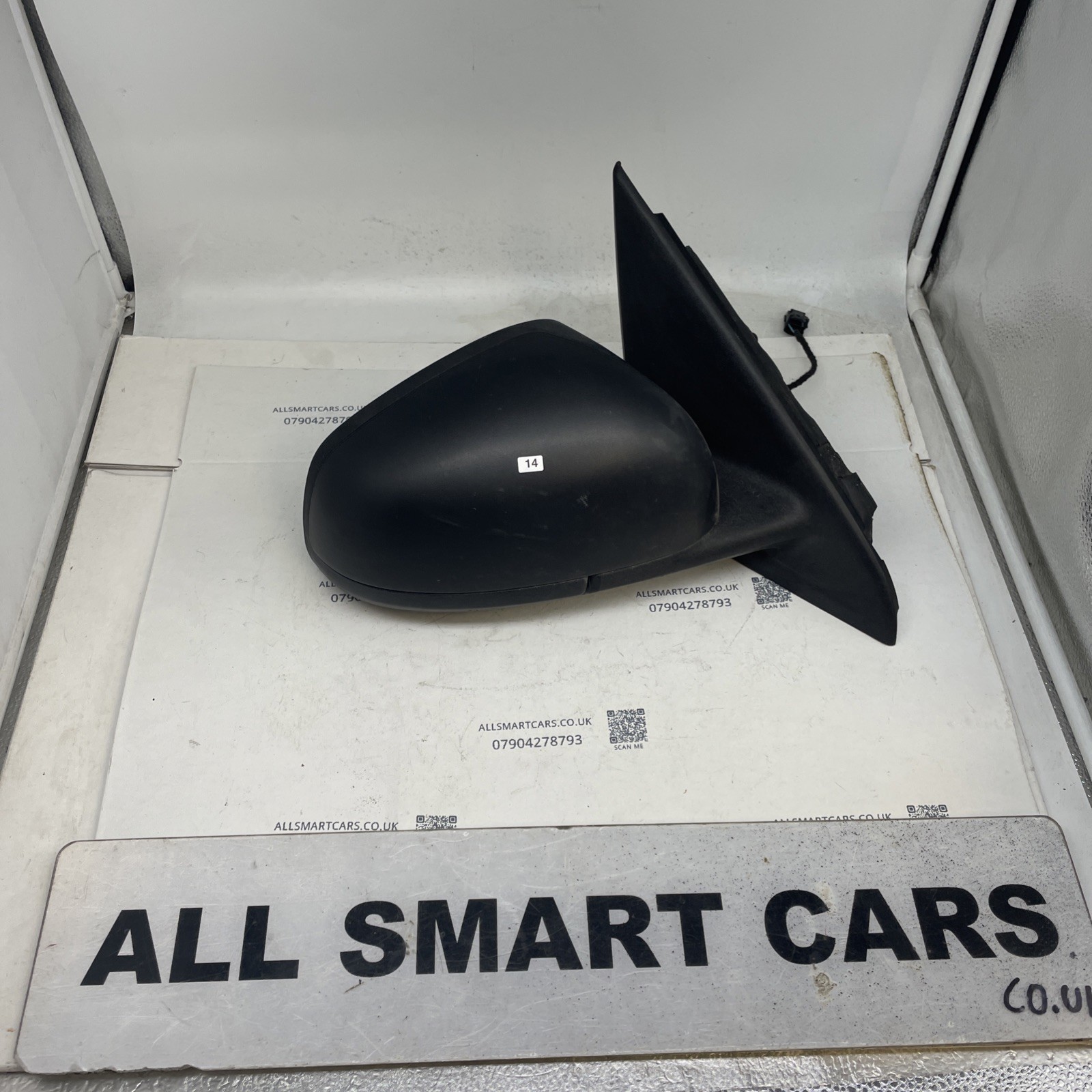 SMART 453 Forfour HATCHBACK 2015 RIGHT MANUAL Wing Mirror