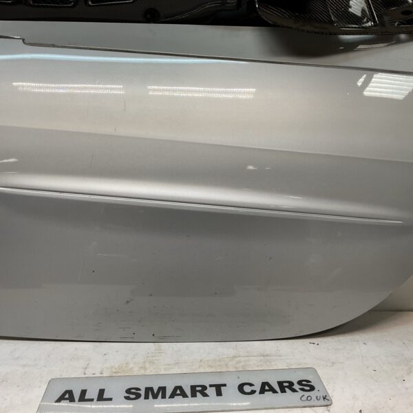 SMART CAR 450 FORTWO COUPE 98 07 SILVER LEFT NS DOOR SKIN OUTER PANEL