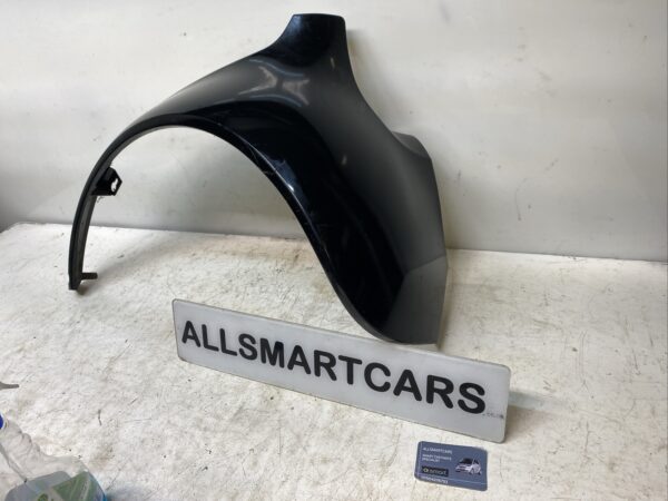 SMART CAR 450 FORTWO  Cabrio 1998 06   SCRATCH BLACK REAR LEFT NS WING (cracked