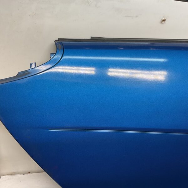 SMART CAR 451 FORTWO 2007 2014 METALLIC BLUE EB2 ECC RIGHT DS DOOR SKIN PANEL 156538634343 2