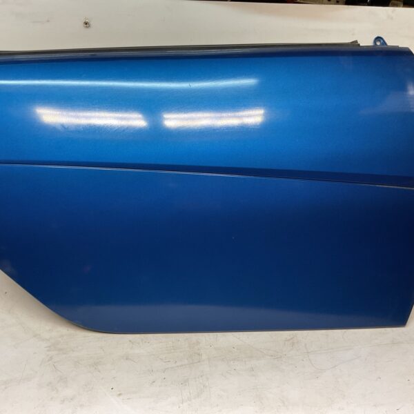 SMART CAR 451 FORTWO 2007 2014   METALLIC BLUE EB2 ECC RIGHT DS DOOR SKIN PANEL