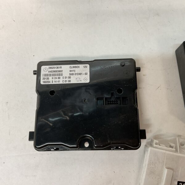 SMART CAR 453 FORFOUR 2016 95K MANUAL ENGINE ECU KIT LOCKS PETROL NON TURBO 156381477533 2