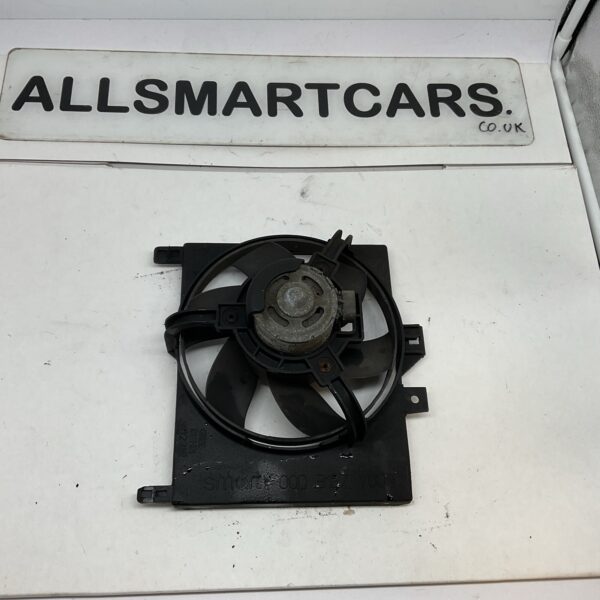 SMART CAR FORTWO 2002 INTERCOOLER FAN 0003127V009