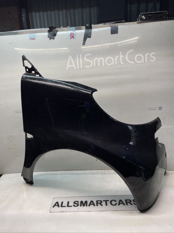 SMART FORTWO 2009 451 COUPE FRONT WING PANEL FENDER RIGHT SIDE BLACK 2007 14