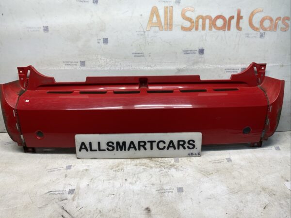 SMART FORTWO 2011 MK2 451 REAR BUMPER PANEL  /2007 14 Red