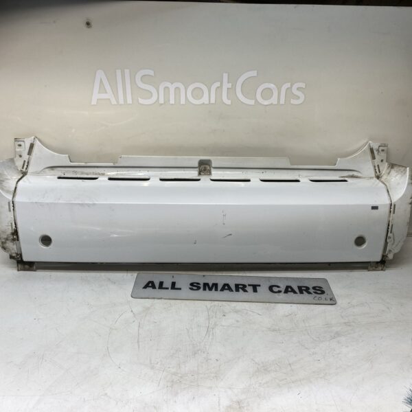 SMART FORTWO 2011 MK2 451 REAR BUMPER PANEL  /2007 14 White (Scratches)