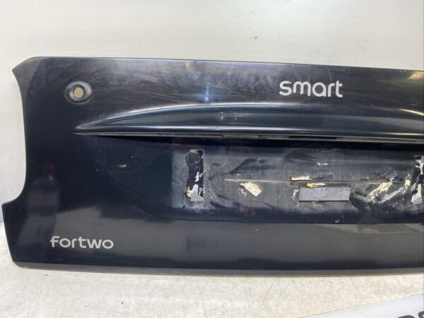 SMART-FORTWO-450-CABRIO-TAILGATE-BOOT-LID-SKIN-COVER-1998-2007-Black-155937077603-2 SMART FORTWO 450 CABRIO TAILGATE BOOT LID SKIN COVER 1998 2007 Black 155937077603 2