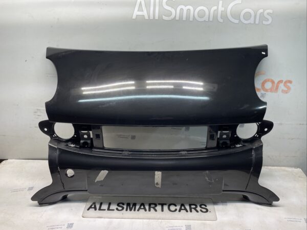 SMART FORTWO 450 FRONT BUMPER CENTRE PANEL BLACK 2002/2006