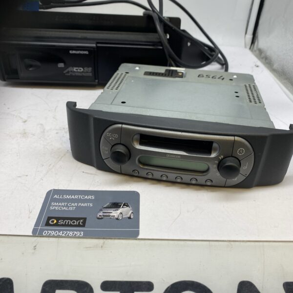 SMART-FORTWO-450-GREY-GRUNDIG-RADIOCASSETTE-ORIGINAL-STEREO-Cd-Box-156868634333-2 SMART FORTWO 450 GREY GRUNDIG RADIOCASSETTE ORIGINAL STEREO Cd Box 156868634333 2