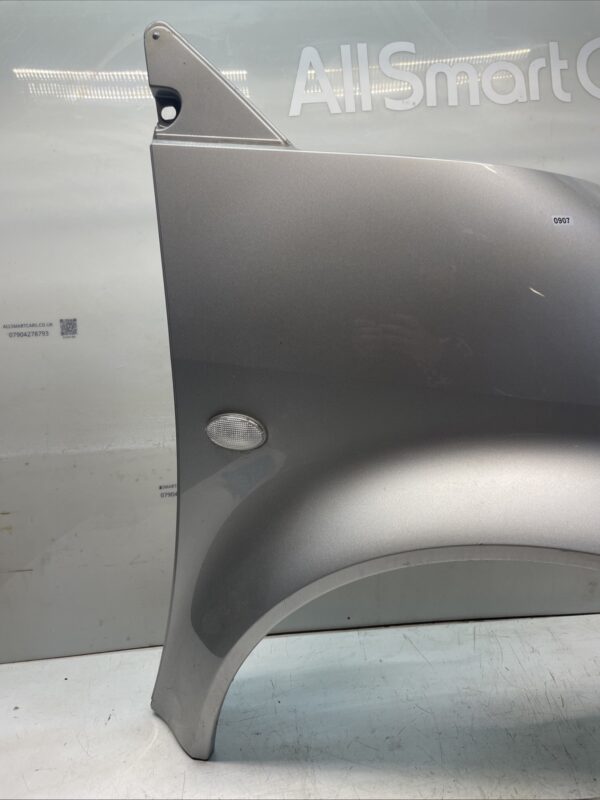SMART FORTWO 450 MK1 Coupe FRONT RIGHT WING PANEL SILVER 157157758193 2