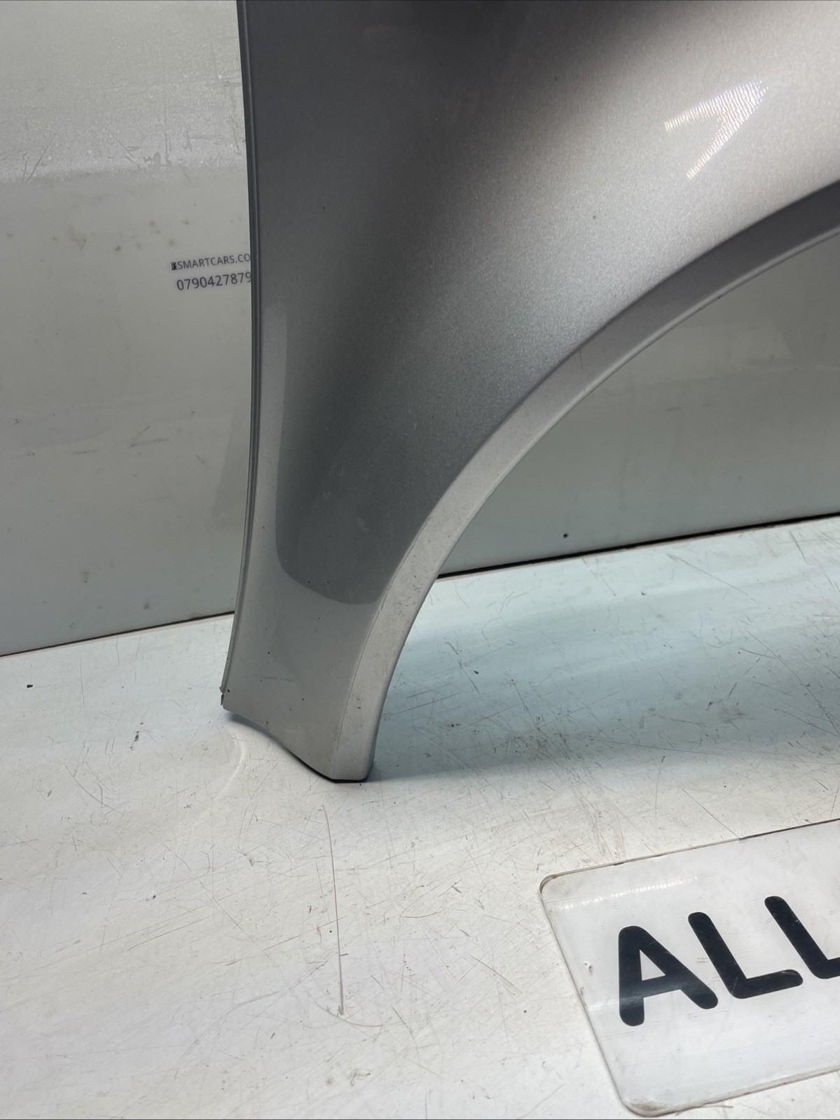 SMART FORTWO 450 MK1 Coupe FRONT RIGHT WING PANEL SILVER Image 7