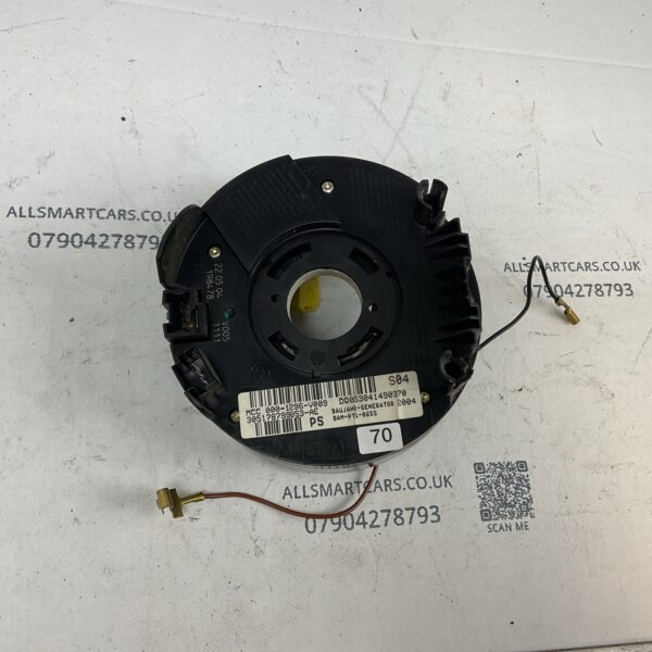 SMART-FORTWO-450-STEERING-WHEELSENSOR-SQUIB-SLIP-RING-0001296V009-2-Plugs-157838142873-2 SMART FORTWO 450 STEERING WHEELSENSOR SQUIB SLIP RING 0001296V009 2 Plugs 157838142873 2
