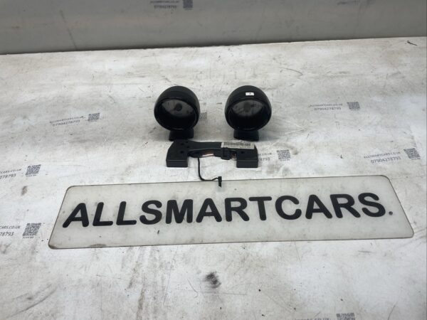 ✅SMART FORTWO 451 REV COUNTER & CLOCK DASH PODS Diesel ONLY Black A451401411